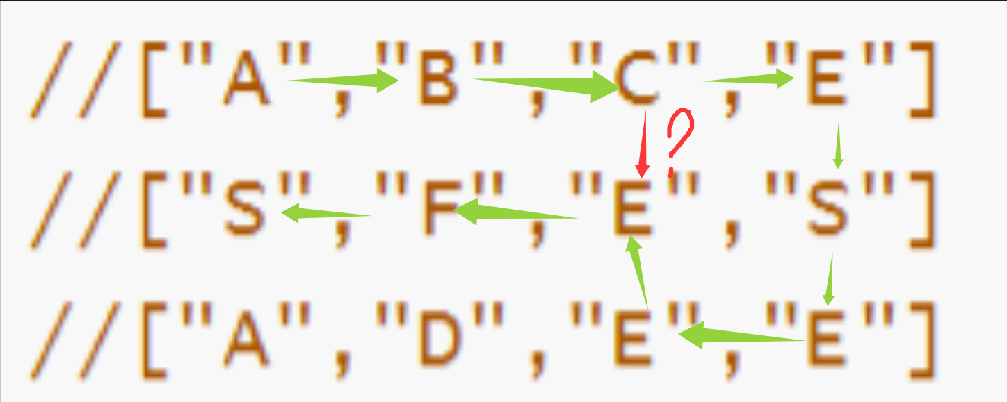 没过的用例 没过的用例